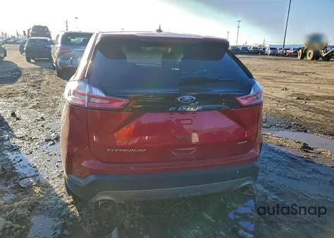 2022 Ford Edge Titanium from USA, damaged, VIN 2FMPK4K98NBA47502